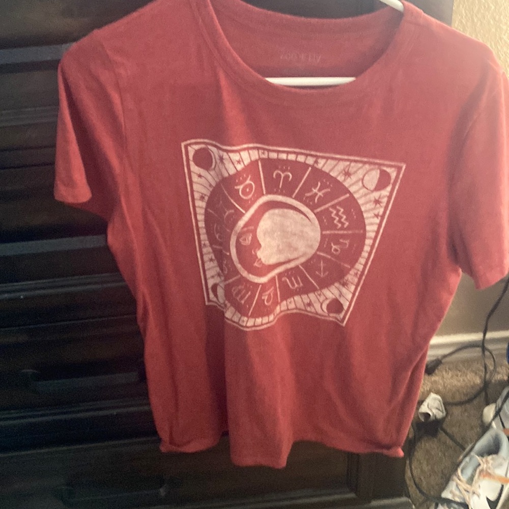 Zodiac moon sign tee